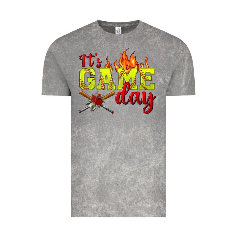 It's Game Day Softball Vintage Tee by BundleAndBundleShop | Teevron