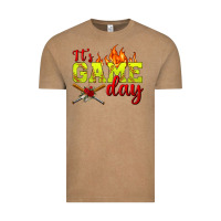 Vintage Coffee It's Game Day Softball Vintage Tee - BundleAndBundleShop