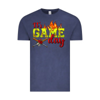 Vintage Denim It's Game Day Softball Vintage Tee - BundleAndBundleShop