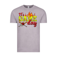 Vintage Zinc It's Game Day Softball Vintage Tee - BundleAndBundleShop
