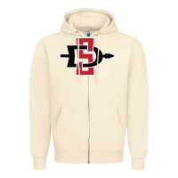 Sandshell san diego state aztecs Zipper Hoodie - linhVisuals