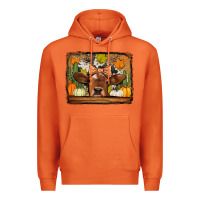 Carrot fall cow Premium Hoodie - Jasminsmagicworld
