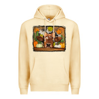 Pina Colada fall cow Premium Hoodie - Jasminsmagicworld