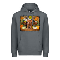Rock fall cow Premium Hoodie - Jasminsmagicworld
