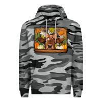 Slate Camo fall cow Premium Hoodie - Jasminsmagicworld