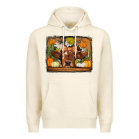Tofu fall cow Premium Hoodie - Jasminsmagicworld