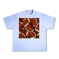 Grape Ice american football seamless pattern Urban Heavy Tee - BundleAndBundleShop