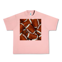 Salmon american football seamless pattern Urban Heavy Tee - BundleAndBundleShop