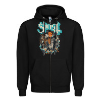 Black ghost   impera maestro t shirt Zipper Hoodie - linhVisuals