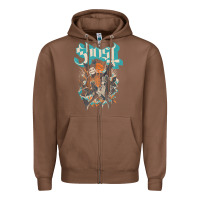 Chestnut ghost   impera maestro t shirt Zipper Hoodie - linhVisuals