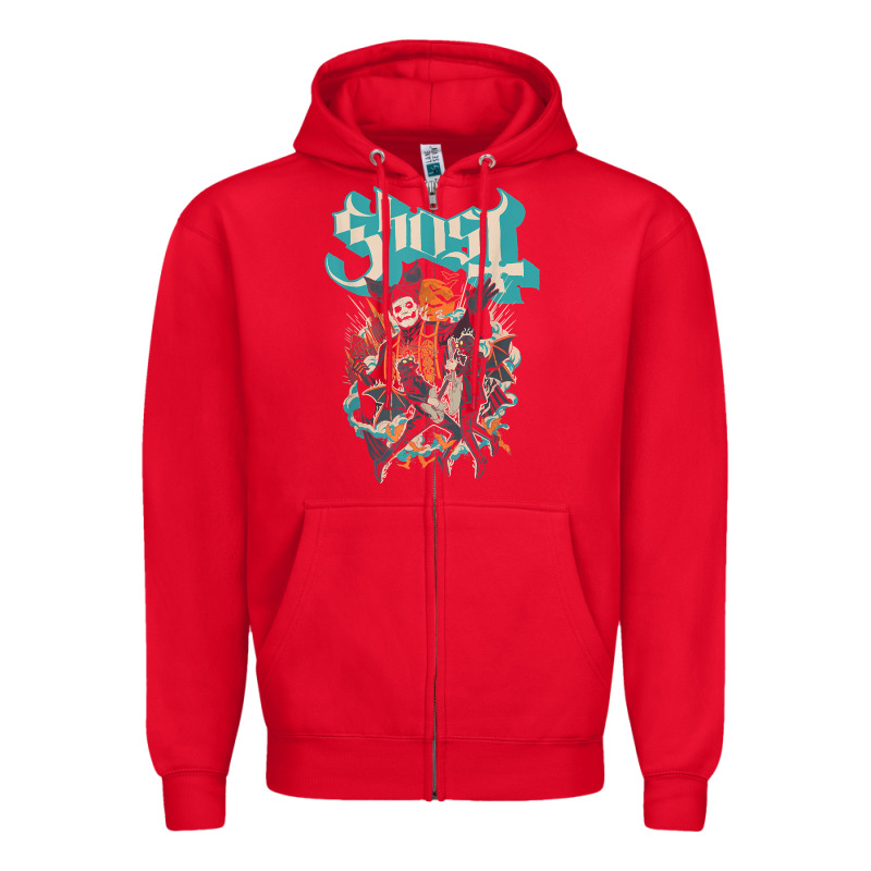 Ghost   Impera Maestro T Shirt Zipper Hoodie by linhVisuals | Teevron
