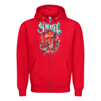 Red ghost   impera maestro t shirt Zipper Hoodie - linhVisuals