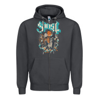 Smoke ghost   impera maestro t shirt Zipper Hoodie - linhVisuals