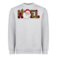Heather Grey noel Heavyweight Sweatshirt - JahusDesignShop