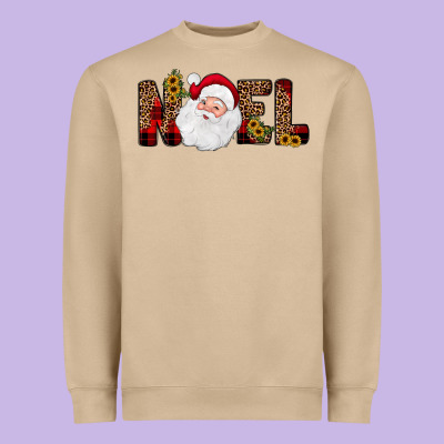 Noel Heavyweight Sweatshirt Designed By Jahusdesignshop