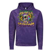 Cloud Purple Summer Searchin Vintage Hoodie - CowhideDigitalArt
