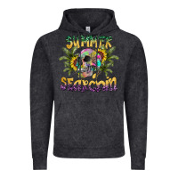 Vintage Black Summer Searchin Vintage Hoodie - CowhideDigitalArt