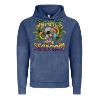 Vintage Denim Summer Searchin Vintage Hoodie - CowhideDigitalArt