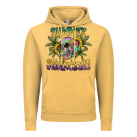 Vintage Mustard Summer Searchin Vintage Hoodie - CowhideDigitalArt