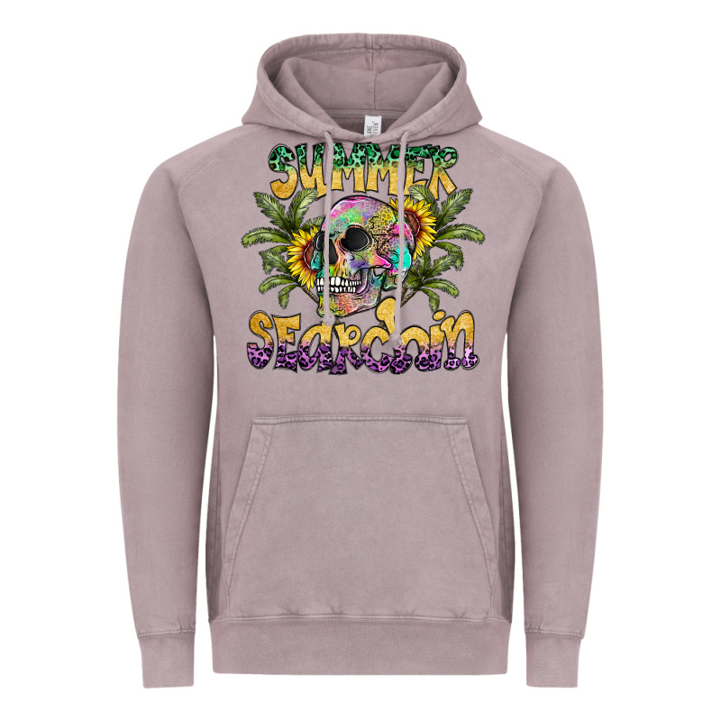 Summer Searchin Vintage Hoodie by CowhideDigitalArt | Teevron