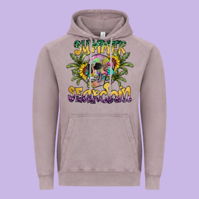 Summer Searchin Vintage Hoodie Designed By Cowhidedigitalart