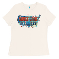 Sweet Land Of Liberty Ladies Tee | Teevron