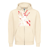 Sandshell #metroid Zipper Hoodie - linhVisuals