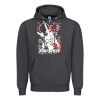 Smoke #metroid Zipper Hoodie - linhVisuals