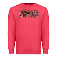 Cardinal xoxo calf and gemstone Premium Sweatshirt - RanaPortraitStore