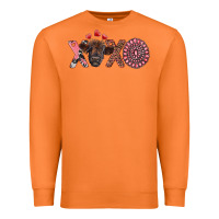 Carrot xoxo calf and gemstone Premium Sweatshirt - RanaPortraitStore