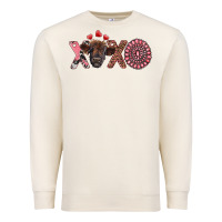 Sandshell xoxo calf and gemstone Premium Sweatshirt - RanaPortraitStore