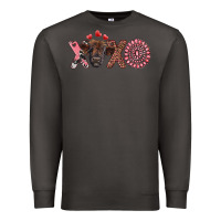 Smoke xoxo calf and gemstone Premium Sweatshirt - RanaPortraitStore