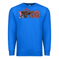 True Royal xoxo calf and gemstone Premium Sweatshirt - RanaPortraitStore