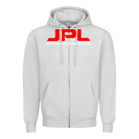 Dove Grey jpl Zipper Hoodie - linhVisuals