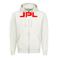 Oatmeal Heather jpl Zipper Hoodie - linhVisuals