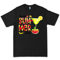 Black sweet summer time fruits Premium Tee - CowCowDesign