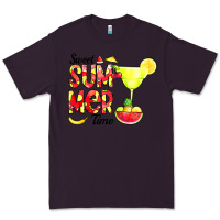 Plum sweet summer time fruits Premium Tee - CowCowDesign
