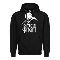 Black moon knight pop culture geekdom Zipper Hoodie - linhVisuals