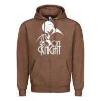 Chestnut moon knight pop culture geekdom Zipper Hoodie - linhVisuals