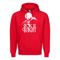 Red moon knight pop culture geekdom Zipper Hoodie - linhVisuals