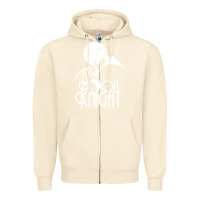 Sandshell moon knight pop culture geekdom Zipper Hoodie - linhVisuals