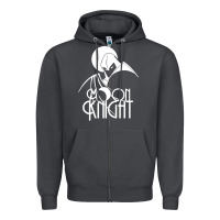 Smoke moon knight pop culture geekdom Zipper Hoodie - linhVisuals