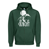 Sports Green moon knight pop culture geekdom Zipper Hoodie - linhVisuals