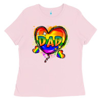 Dad Pride Ladies Tee | Teevron