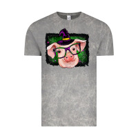 Cloud Rock pig halloween Vintage Tee - RanaPortraitStore