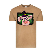 Vintage Camel pig halloween Vintage Tee - RanaPortraitStore