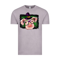 Vintage Zinc pig halloween Vintage Tee - RanaPortraitStore