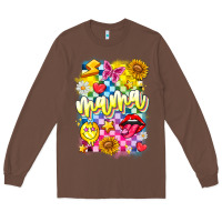 Chestnut Mama Long Sleeve Tee - CowhideDigitalArt