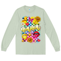 Matcha Mama Long Sleeve Tee - CowhideDigitalArt