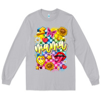 Moon Dust Mama Long Sleeve Tee - CowhideDigitalArt